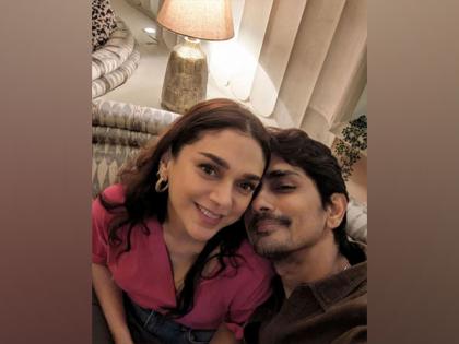 Aditi Rao Hydari receives special birthday wish from her "partner" Siddharth | Aditi Rao Hydari receives special birthday wish from her "partner" Siddharth Aditi Rao Hydari receives special birthday wish from her "partner" Siddharth | Aditi Rao Hydari receives special birthday wish from her "partner" Siddharth