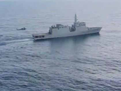 INS Sumedha participates in maiden India-EU Joint Naval Exercise 2023 | INS Sumedha participates in maiden India-EU Joint Naval Exercise 2023 INS Sumedha participates in maiden India-EU Joint Naval Exercise 2023 | INS Sumedha participates in maiden India-EU Joint Naval Exercise 2023