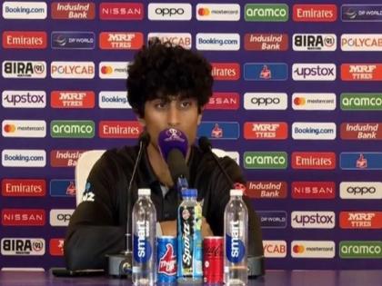 "It's disappointing": Rachin Ravindra on New Zealand's five-run defeat against Australia | "It's disappointing": Rachin Ravindra on New Zealand's five-run defeat against Australia