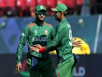 "We have been very poor with the bat throughout tournament": Bangladesh skipper Shakib Al Hasan | "We have been very poor with the bat throughout tournament": Bangladesh skipper Shakib Al Hasan