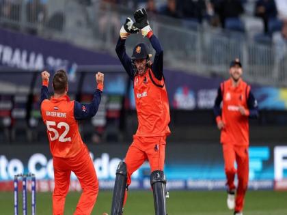 "We want to go till the semis": Netherlands bowler Paul van Meekeren | "We want to go till the semis": Netherlands bowler Paul van Meekeren