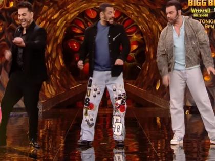 'Bigg Boss 17': Sohail Khan, Arbaaz Khan all set to roast contestants | 'Bigg Boss 17': Sohail Khan, Arbaaz Khan all set to roast contestants 'Bigg Boss 17': Sohail Khan, Arbaaz Khan all set to roast contestants | 'Bigg Boss 17': Sohail Khan, Arbaaz Khan all set to roast contestants