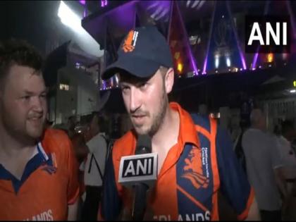 2023 Cricket World Cup: Netherlands fans express happiness after team's win over Bangladesh | 2023 Cricket World Cup: Netherlands fans express happiness after team's win over Bangladesh