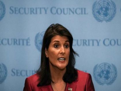 US Republican presidential candidate Nikki Haley rails against Trump over his foreign policy comments | US Republican presidential candidate Nikki Haley rails against Trump over his foreign policy comments US Republican presidential candidate Nikki Haley rails against Trump over his foreign policy comments | US Republican presidential candidate Nikki Haley rails against Trump over his foreign policy comments