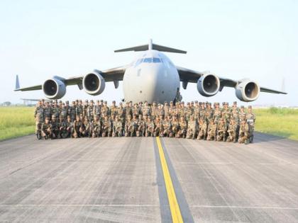 Indian contingent departs for India-Kazakhstan joint military exercise 'KAZIND-2023' | Indian contingent departs for India-Kazakhstan joint military exercise 'KAZIND-2023' Indian contingent departs for India-Kazakhstan joint military exercise 'KAZIND-2023' | Indian contingent departs for India-Kazakhstan joint military exercise 'KAZIND-2023'