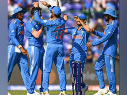 India team wears black armbands in memory of iconic spinner Bishan Singh Bedi during WC clash against England | India team wears black armbands in memory of iconic spinner Bishan Singh Bedi during WC clash against England