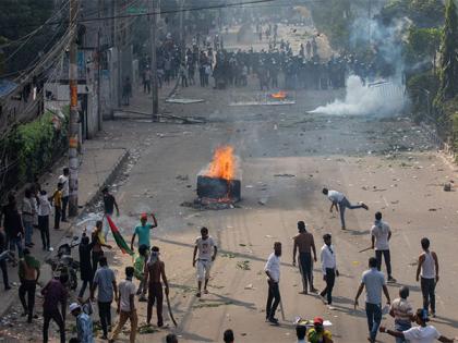 Dhaka: One dead, several injured after Bangladesh opposition rally against PM Hasina turns violent | Dhaka: One dead, several injured after Bangladesh opposition rally against PM Hasina turns violent Dhaka: One dead, several injured after Bangladesh opposition rally against PM Hasina turns violent | Dhaka: One dead, several injured after Bangladesh opposition rally against PM Hasina turns violent