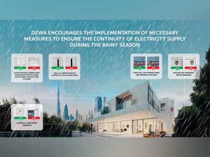 DEWA encourages community members to take necessary measures during rainy season | DEWA encourages community members to take necessary measures during rainy season DEWA encourages community members to take necessary measures during rainy season | DEWA encourages community members to take necessary measures during rainy season