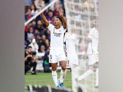 "Fans were used to Cristiano but now...": Vinicius Jr raves about Bellingham after El Clasico victory | "Fans were used to Cristiano but now...": Vinicius Jr raves about Bellingham after El Clasico victory "Fans were used to Cristiano but now...": Vinicius Jr raves about Bellingham after El Clasico victory | "Fans were used to Cristiano but now...": Vinicius Jr raves about Bellingham after El Clasico victory