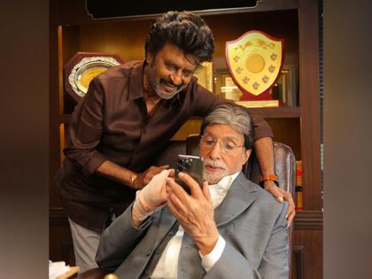 Rajinikanth, Amitabh Bachchan wrap up Mumbai schedule of 'Thalaivar 170' | Rajinikanth, Amitabh Bachchan wrap up Mumbai schedule of 'Thalaivar 170'