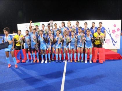 Women's Hockey Junior World Cup: One month to go, Indian team's preparations in full swing | Women's Hockey Junior World Cup: One month to go, Indian team's preparations in full swing Women's Hockey Junior World Cup: One month to go, Indian team's preparations in full swing | Women's Hockey Junior World Cup: One month to go, Indian team's preparations in full swing