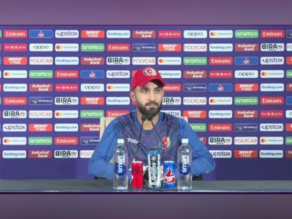 ICC CWC 2023: "Working on this team for past two years," says Afghanistan skipper Shahidi ahead of match against SL | ICC CWC 2023: "Working on this team for past two years," says Afghanistan skipper Shahidi ahead of match against SL