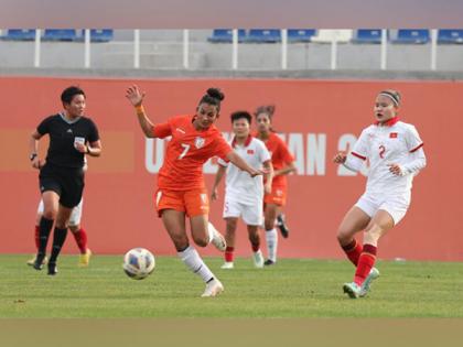 Indian women football team's Olympic dreams over after 1-3 loss against Vietnam | Indian women football team's Olympic dreams over after 1-3 loss against Vietnam Indian women football team's Olympic dreams over after 1-3 loss against Vietnam | Indian women football team's Olympic dreams over after 1-3 loss against Vietnam
