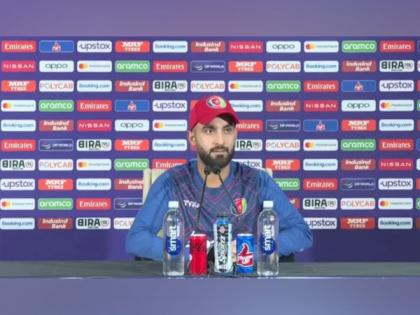 "The team is doing good and we are all happy": Afghanistan skipper Hashmatullah Shahidi | "The team is doing good and we are all happy": Afghanistan skipper Hashmatullah Shahidi
