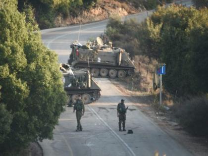 One UNIFIL peacekeeper injured in shelling near Israel-Lebanon border | One UNIFIL peacekeeper injured in shelling near Israel-Lebanon border One UNIFIL peacekeeper injured in shelling near Israel-Lebanon border | One UNIFIL peacekeeper injured in shelling near Israel-Lebanon border