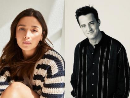 Alia Bhatt mourns demise of 'Friends' actor Matthew Perry | Alia Bhatt mourns demise of 'Friends' actor Matthew Perry