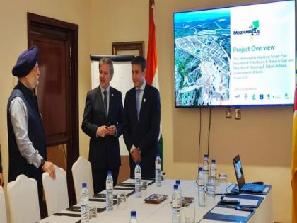 Mozambique: Union Minister Hardeep Singh Puri reviewed LNG Project in Cabo Del Gabo province | Mozambique: Union Minister Hardeep Singh Puri reviewed LNG Project in Cabo Del Gabo province Mozambique: Union Minister Hardeep Singh Puri reviewed LNG Project in Cabo Del Gabo province | Mozambique: Union Minister Hardeep Singh Puri reviewed LNG Project in Cabo Del Gabo province