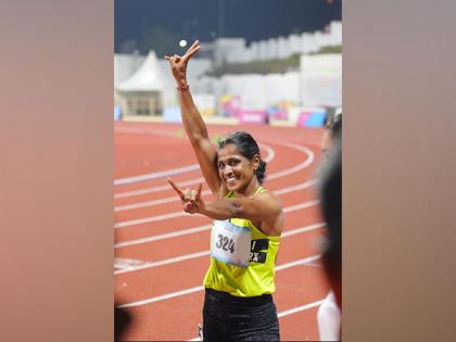 37th National Games: VK Elakkiyadasan, SS Sneha crowned fastest athletes | 37th National Games: VK Elakkiyadasan, SS Sneha crowned fastest athletes