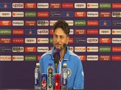 "It was good to play at my home ground," says Kuldeep Yadav after India's win over England in WC | "It was good to play at my home ground," says Kuldeep Yadav after India's win over England in WC