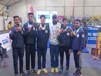 Former STF sergeant helping underprivileged kids win Mallakhamb medals | Former STF sergeant helping underprivileged kids win Mallakhamb medals Former STF sergeant helping underprivileged kids win Mallakhamb medals | Former STF sergeant helping underprivileged kids win Mallakhamb medals