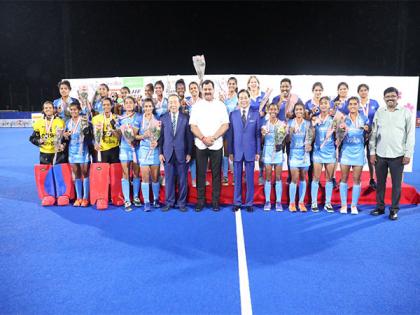 Indian women's hockey team's preparations in full swing for FIH Junior World Cup 2023 | Indian women's hockey team's preparations in full swing for FIH Junior World Cup 2023 Indian women's hockey team's preparations in full swing for FIH Junior World Cup 2023 | Indian women's hockey team's preparations in full swing for FIH Junior World Cup 2023