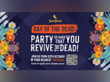 Jose Cuervo's Day of the Dead collaboration with SOCIAL: A fusion of culture and spirits | Jose Cuervo's Day of the Dead collaboration with SOCIAL: A fusion of culture and spirits Jose Cuervo's Day of the Dead collaboration with SOCIAL: A fusion of culture and spirits | Jose Cuervo's Day of the Dead collaboration with SOCIAL: A fusion of culture and spirits