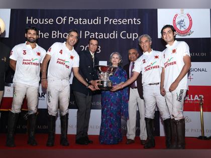 Jindal Panther celebrates victory in Bhopal - Pataudi Cup | Jindal Panther celebrates victory in Bhopal - Pataudi Cup Jindal Panther celebrates victory in Bhopal - Pataudi Cup | Jindal Panther celebrates victory in Bhopal - Pataudi Cup