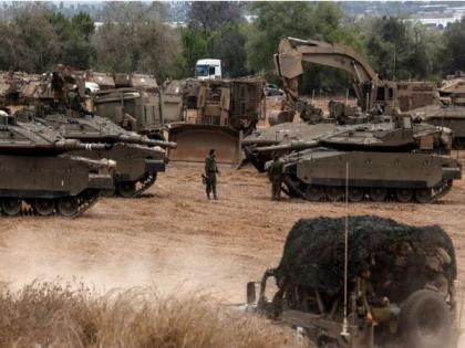 Israel: IDF tanks reach strategic intersection on main road in Gaza City | Israel: IDF tanks reach strategic intersection on main road in Gaza City Israel: IDF tanks reach strategic intersection on main road in Gaza City | Israel: IDF tanks reach strategic intersection on main road in Gaza City