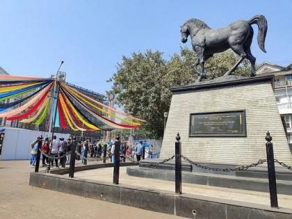 Kala Ghoda Arts Festival In a Trot Next Jan. The Black Horse Grows Wings with Udaan! | Kala Ghoda Arts Festival In a Trot Next Jan. The Black Horse Grows Wings with Udaan! Kala Ghoda Arts Festival In a Trot Next Jan. The Black Horse Grows Wings with Udaan! | Kala Ghoda Arts Festival In a Trot Next Jan. The Black Horse Grows Wings with Udaan!