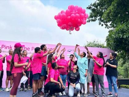 BGS Gleneagles Hospital's 'Pink Wave' Empowers Breast Cancer Awareness: 2000+ Join 'Pink Up the Pace' Run | BGS Gleneagles Hospital's 'Pink Wave' Empowers Breast Cancer Awareness: 2000+ Join 'Pink Up the Pace' Run