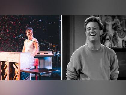 Charlie Puth pays emotional tribute to Matthew Perry with 'Friends' theme song | Charlie Puth pays emotional tribute to Matthew Perry with 'Friends' theme song Charlie Puth pays emotional tribute to Matthew Perry with 'Friends' theme song | Charlie Puth pays emotional tribute to Matthew Perry with 'Friends' theme song