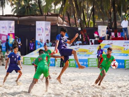 National Games 2023: Beach football ready for next plunge | National Games 2023: Beach football ready for next plunge National Games 2023: Beach football ready for next plunge | National Games 2023: Beach football ready for next plunge