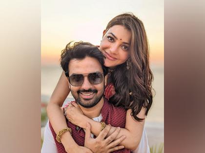 Kajal Aggarwal wishes husband Gautam Kitchlu on their 3rd wedding anniversary | Kajal Aggarwal wishes husband Gautam Kitchlu on their 3rd wedding anniversary Kajal Aggarwal wishes husband Gautam Kitchlu on their 3rd wedding anniversary | Kajal Aggarwal wishes husband Gautam Kitchlu on their 3rd wedding anniversary