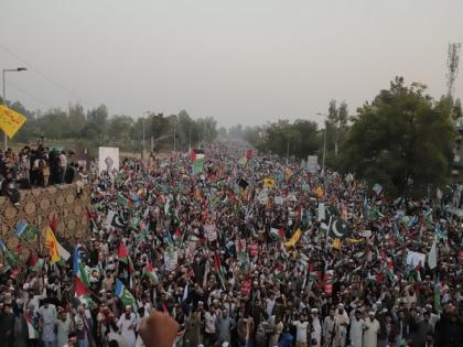 Pakistan: Jamaat-e-Islami holds pro-Palestine rally in Islamabad | Pakistan: Jamaat-e-Islami holds pro-Palestine rally in Islamabad Pakistan: Jamaat-e-Islami holds pro-Palestine rally in Islamabad | Pakistan: Jamaat-e-Islami holds pro-Palestine rally in Islamabad