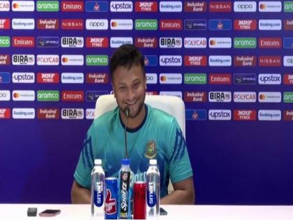 ICC CWC 2023: Qualification for Champions Trophy 2025 to serve as motivation for Pak clash, says skipper Shakib | ICC CWC 2023: Qualification for Champions Trophy 2025 to serve as motivation for Pak clash, says skipper Shakib