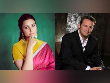 "This broke me..." Parineeti Chopra mourns demise of 'Friends' star Matthew Perry | "This broke me..." Parineeti Chopra mourns demise of 'Friends' star Matthew Perry "This broke me..." Parineeti Chopra mourns demise of 'Friends' star Matthew Perry | "This broke me..." Parineeti Chopra mourns demise of 'Friends' star Matthew Perry