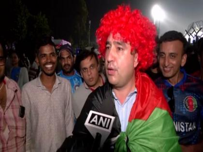 ICC CWC 2023: Afghan fans express delight, pride after win over Sri Lanka | ICC CWC 2023: Afghan fans express delight, pride after win over Sri Lanka