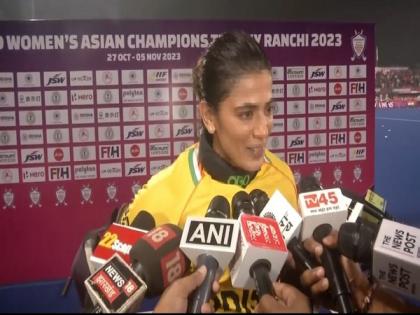 "Credit goes to the whole team": Savita Punia after beating China in Asian Champions Trophy | "Credit goes to the whole team": Savita Punia after beating China in Asian Champions Trophy "Credit goes to the whole team": Savita Punia after beating China in Asian Champions Trophy | "Credit goes to the whole team": Savita Punia after beating China in Asian Champions Trophy