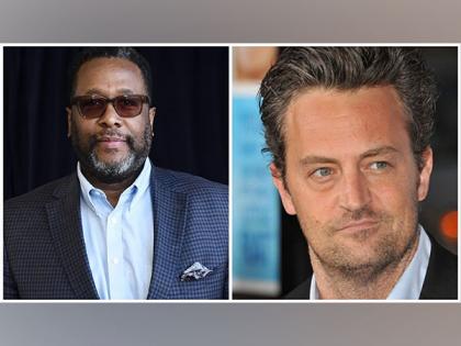 Wendell Pierce reveals Matthew Perry's "love for Batman's character" | Wendell Pierce reveals Matthew Perry's "love for Batman's character" Wendell Pierce reveals Matthew Perry's "love for Batman's character" | Wendell Pierce reveals Matthew Perry's "love for Batman's character"