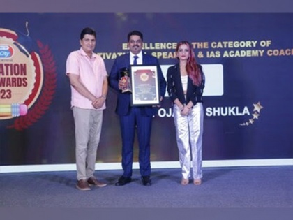 Ojaank Shukla Triumphs as Best Educationist: Elevating the Standards of UPSC Coaching | Ojaank Shukla Triumphs as Best Educationist: Elevating the Standards of UPSC Coaching