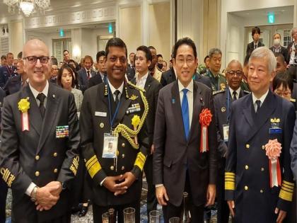 Indian Coast Guard Chief Rakesh Pal participates in 3rd 3rd Coast Guard Global Summit in Japan | Indian Coast Guard Chief Rakesh Pal participates in 3rd 3rd Coast Guard Global Summit in Japan Indian Coast Guard Chief Rakesh Pal participates in 3rd 3rd Coast Guard Global Summit in Japan | Indian Coast Guard Chief Rakesh Pal participates in 3rd 3rd Coast Guard Global Summit in Japan