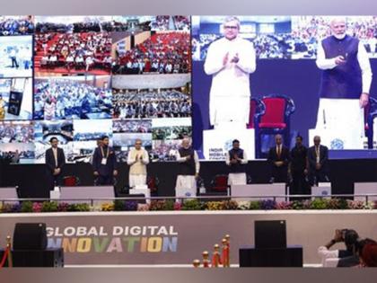 Prime Minister Narendra Modi calls for India to take global leadership in 6G at Asia's biggest Tech Show India Mobile Congress 2023 with participation from 67 countries | Prime Minister Narendra Modi calls for India to take global leadership in 6G at Asia's biggest Tech Show India Mobile Congress 2023 with participation from 67 countries Prime Minister Narendra Modi calls for India to take global leadership in 6G at Asia's biggest Tech Show India Mobile Congress 2023 with participation from 67 countries | Prime Minister Narendra Modi calls for India to take global leadership in 6G at Asia's biggest Tech Show India Mobile Congress 2023 with participation from 67 countries
