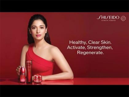 Tamannaah advocates healthy radiant skin in the new digital India campaign for SHISEIDO skincare | Tamannaah advocates healthy radiant skin in the new digital India campaign for SHISEIDO skincare Tamannaah advocates healthy radiant skin in the new digital India campaign for SHISEIDO skincare | Tamannaah advocates healthy radiant skin in the new digital India campaign for SHISEIDO skincare