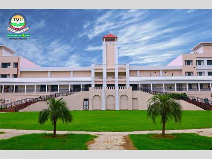 Teerthanker Mahaveer University secures 45th rank for Infrastructure in all of India | Teerthanker Mahaveer University secures 45th rank for Infrastructure in all of India Teerthanker Mahaveer University secures 45th rank for Infrastructure in all of India | Teerthanker Mahaveer University secures 45th rank for Infrastructure in all of India