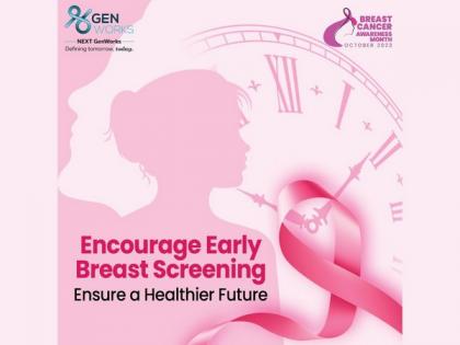 GenWorks Encouraging Timely Screening For Breast Health | GenWorks Encouraging Timely Screening For Breast Health GenWorks Encouraging Timely Screening For Breast Health | GenWorks Encouraging Timely Screening For Breast Health