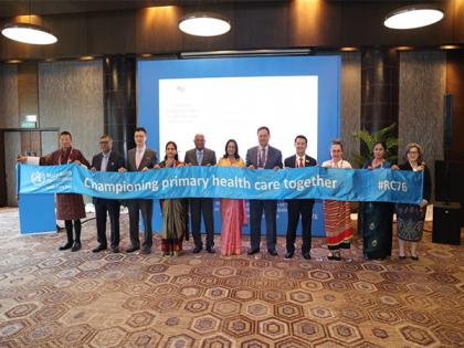 WHO South-East Asia Region commits to prioritizing and investing more in primary healthcare | WHO South-East Asia Region commits to prioritizing and investing more in primary healthcare WHO South-East Asia Region commits to prioritizing and investing more in primary healthcare | WHO South-East Asia Region commits to prioritizing and investing more in primary healthcare