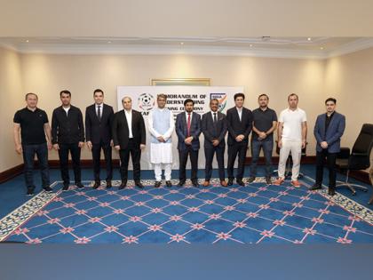 AIFF-CAFA sign MoU to pave way for national teams participation in Central Asian tournaments | AIFF-CAFA sign MoU to pave way for national teams participation in Central Asian tournaments