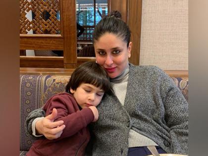 Kareena Kapoor shares glimpse from her Halloween party, check Taimur's outift | Kareena Kapoor shares glimpse from her Halloween party, check Taimur's outift
