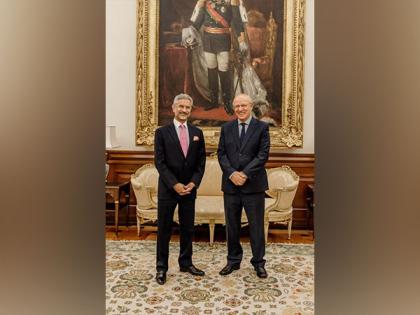 EAM Jaishankar emphasizes close cooperation between democracies in meeting with Portugal's Assembly President | EAM Jaishankar emphasizes close cooperation between democracies in meeting with Portugal's Assembly President EAM Jaishankar emphasizes close cooperation between democracies in meeting with Portugal's Assembly President | EAM Jaishankar emphasizes close cooperation between democracies in meeting with Portugal's Assembly President