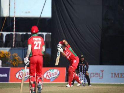 ICC Men's T20 WC Asian Qualifer: Oman, Bahrain, Nepal, UAE register victories | ICC Men's T20 WC Asian Qualifer: Oman, Bahrain, Nepal, UAE register victories